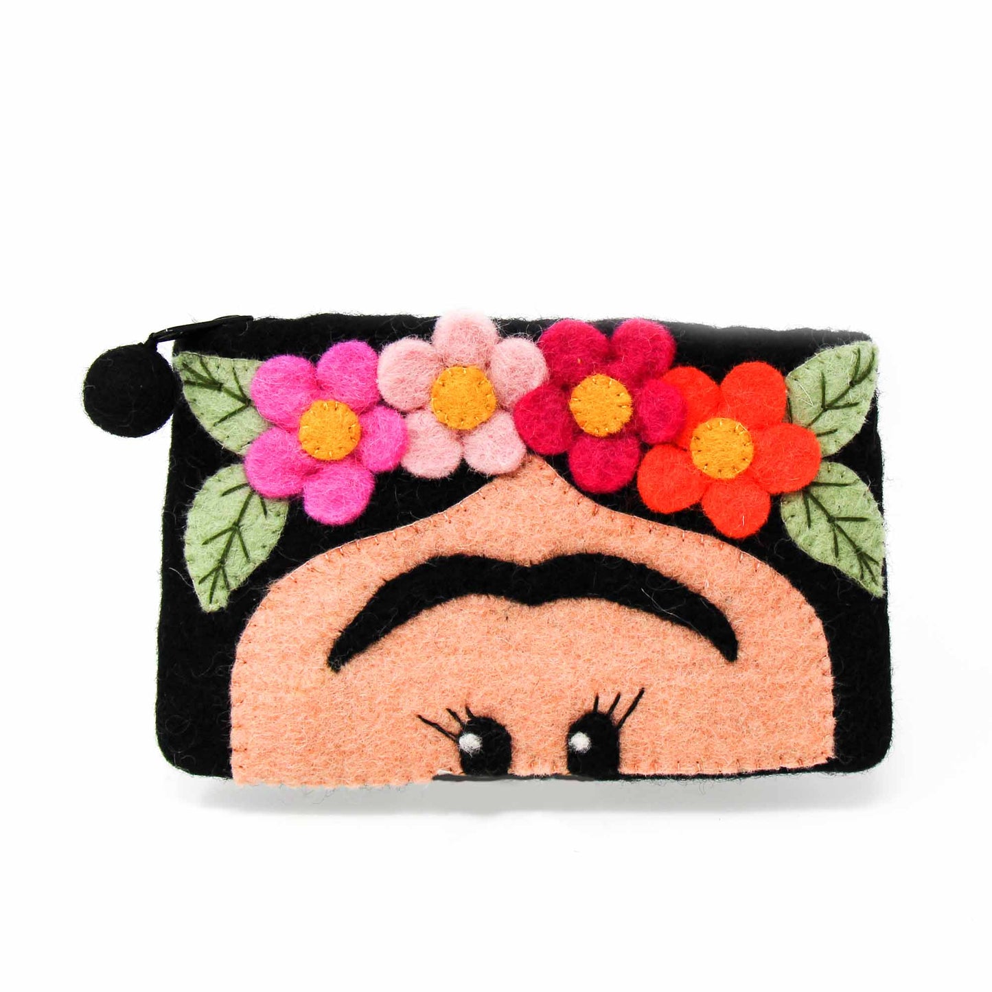 Felt Frida Pouch