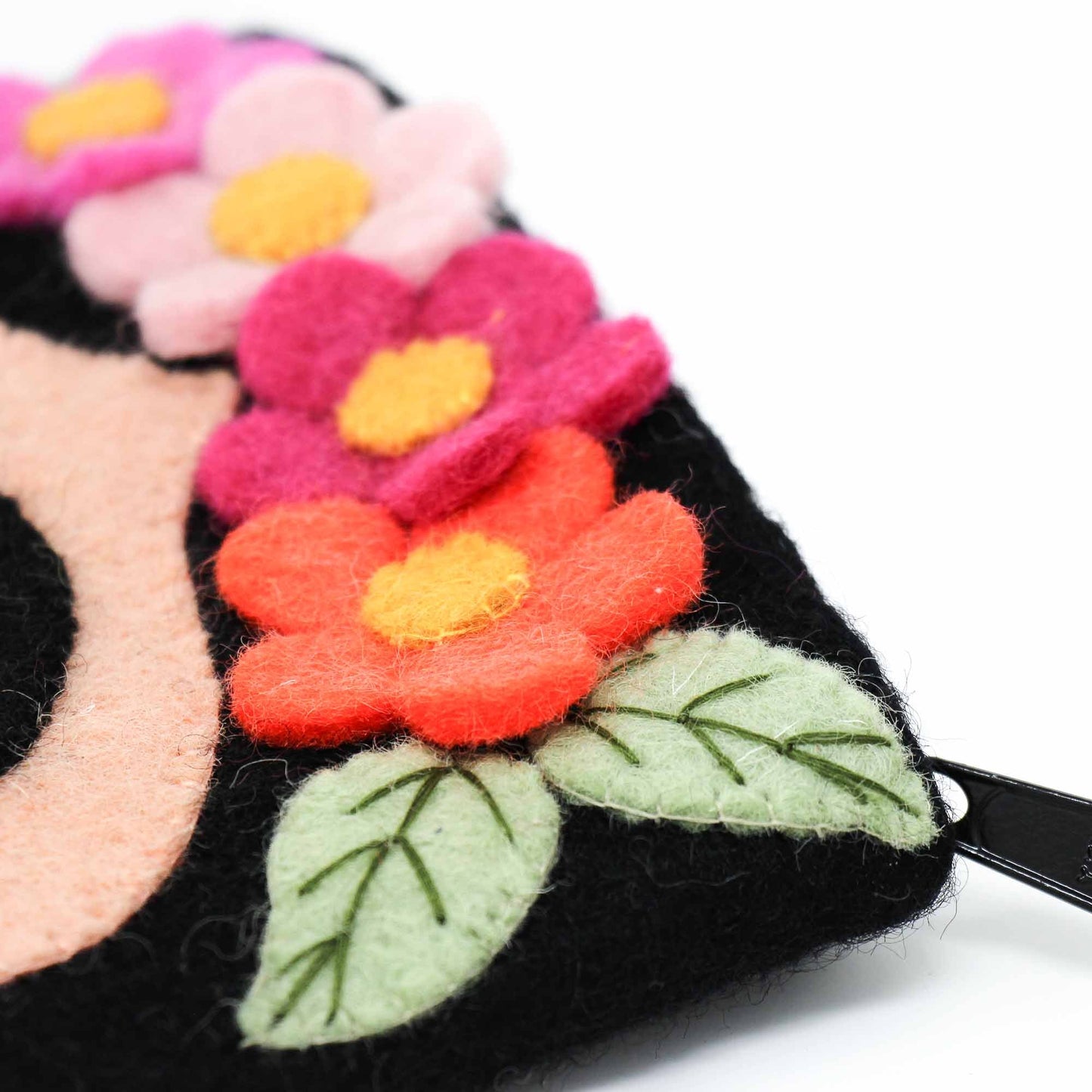 Felt Frida Pouch