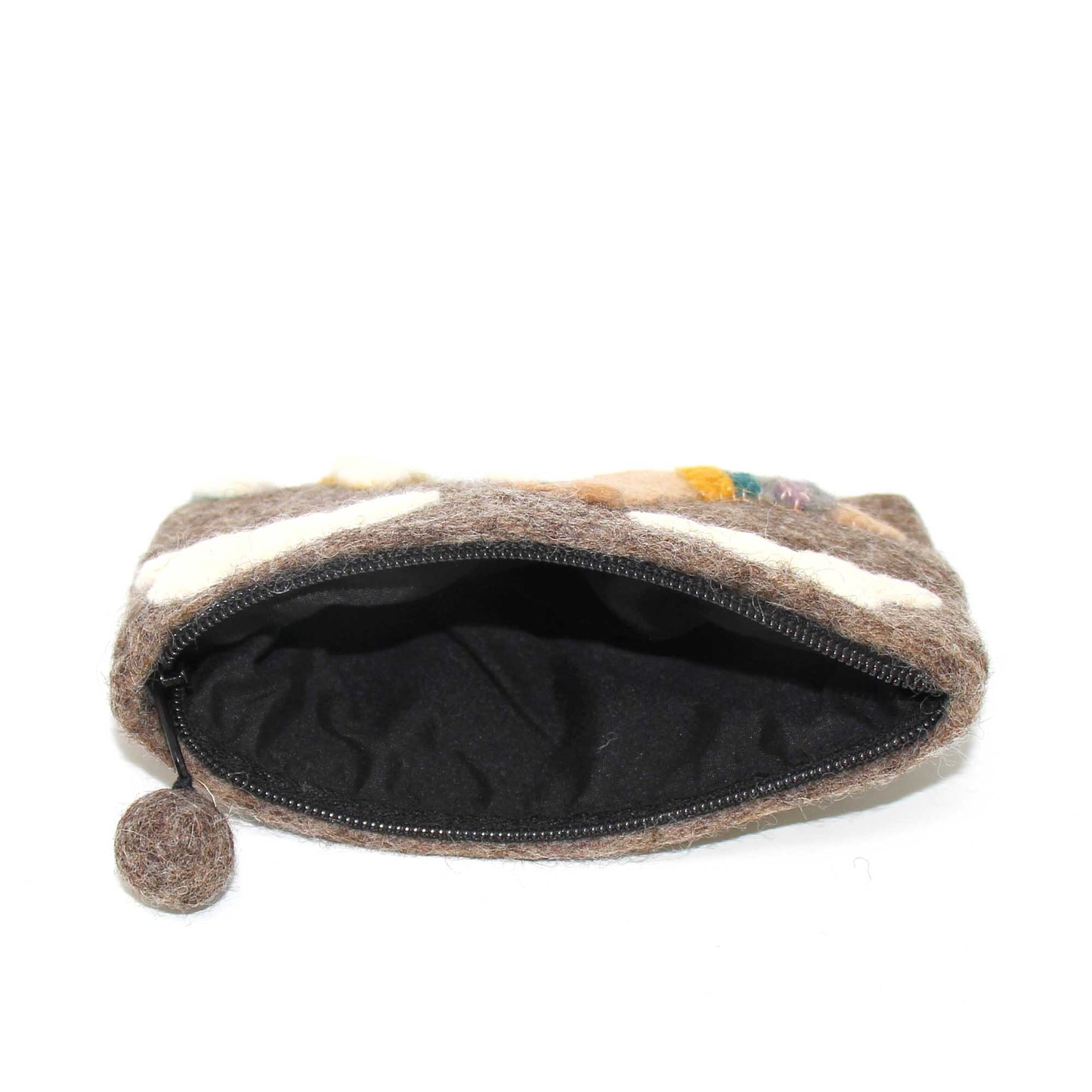 Felt Llama Pouch