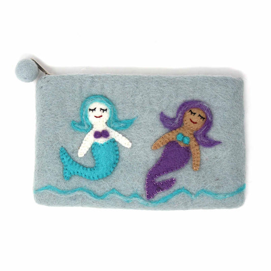 Felt Mermaid Pouch