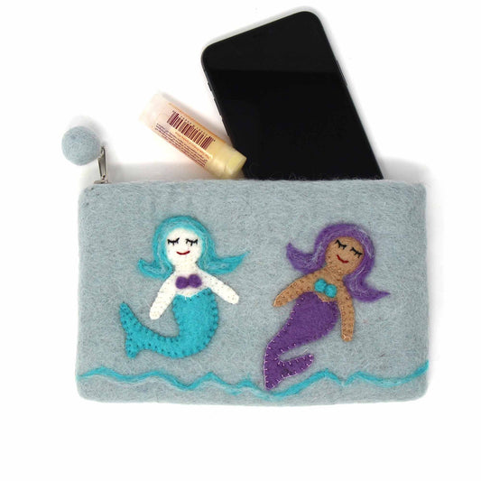 Felt Mermaid Pouch