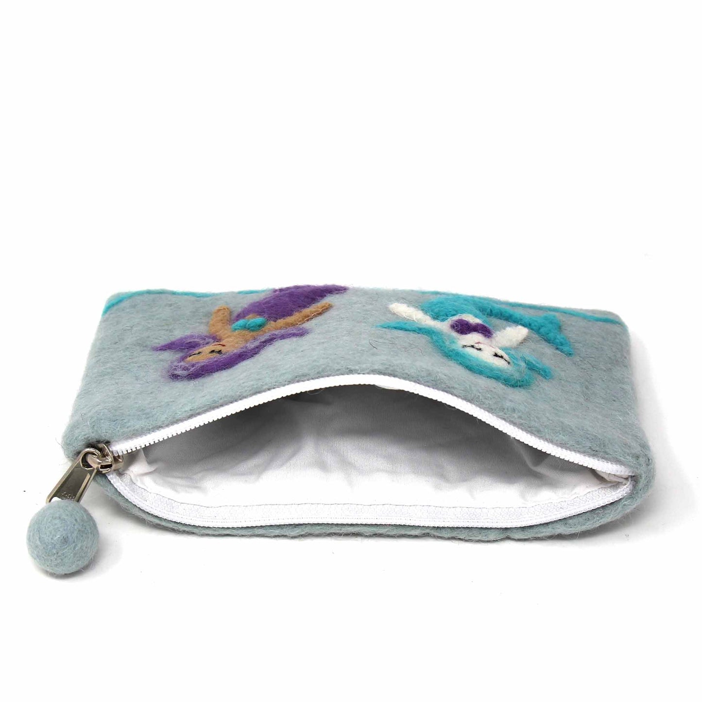 Felt Mermaid Pouch