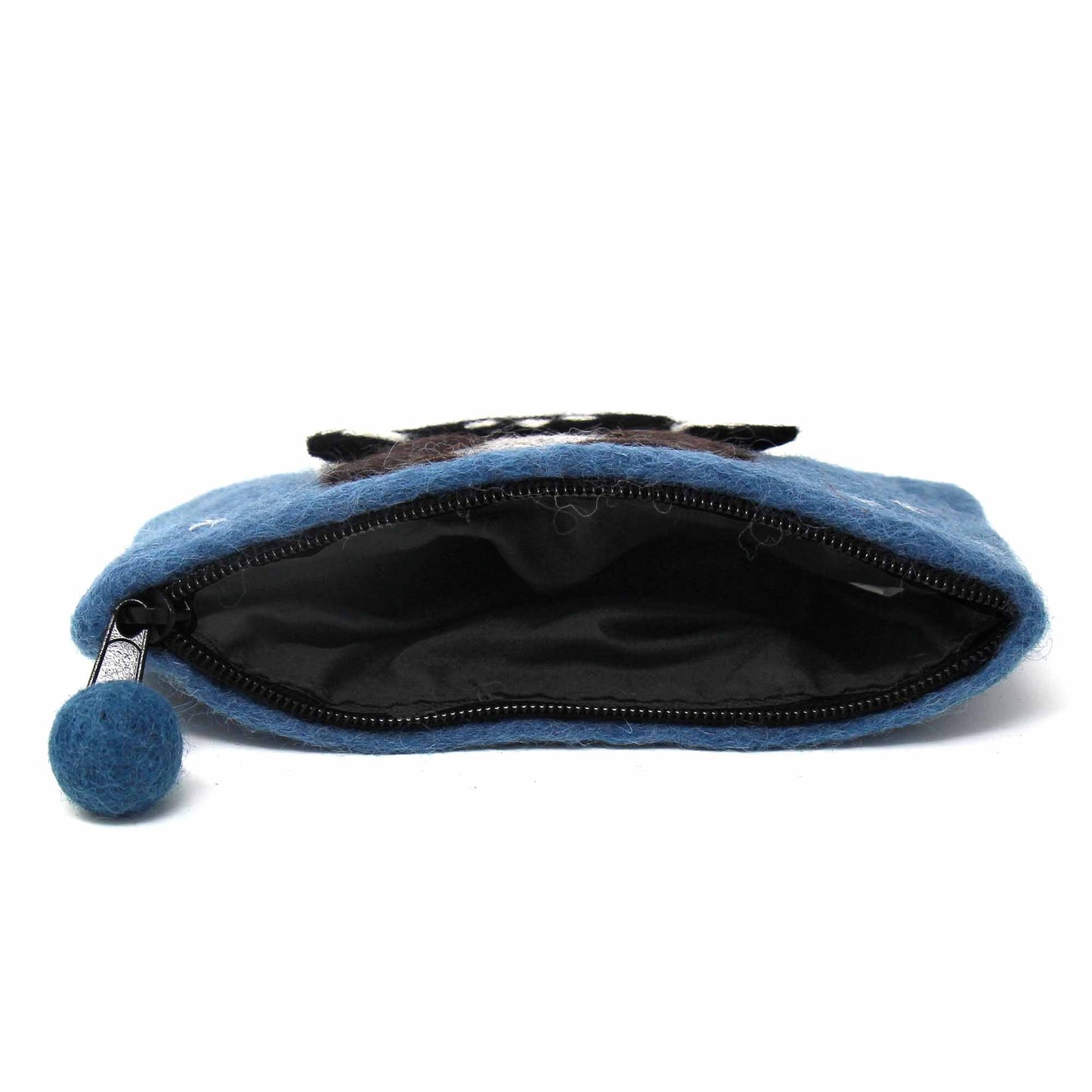 Felt Stag Pouch