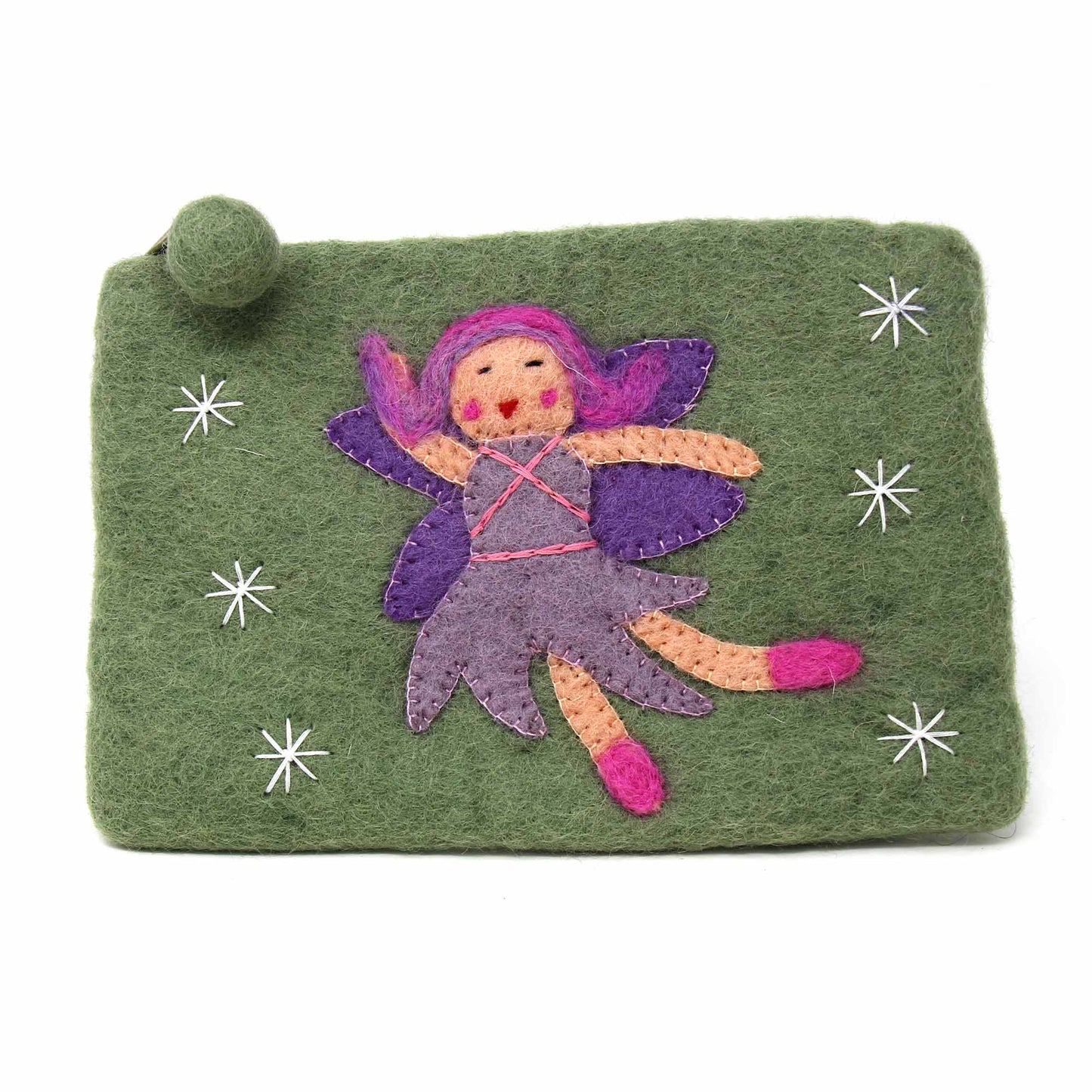 Felt Starry Fairy Pouch