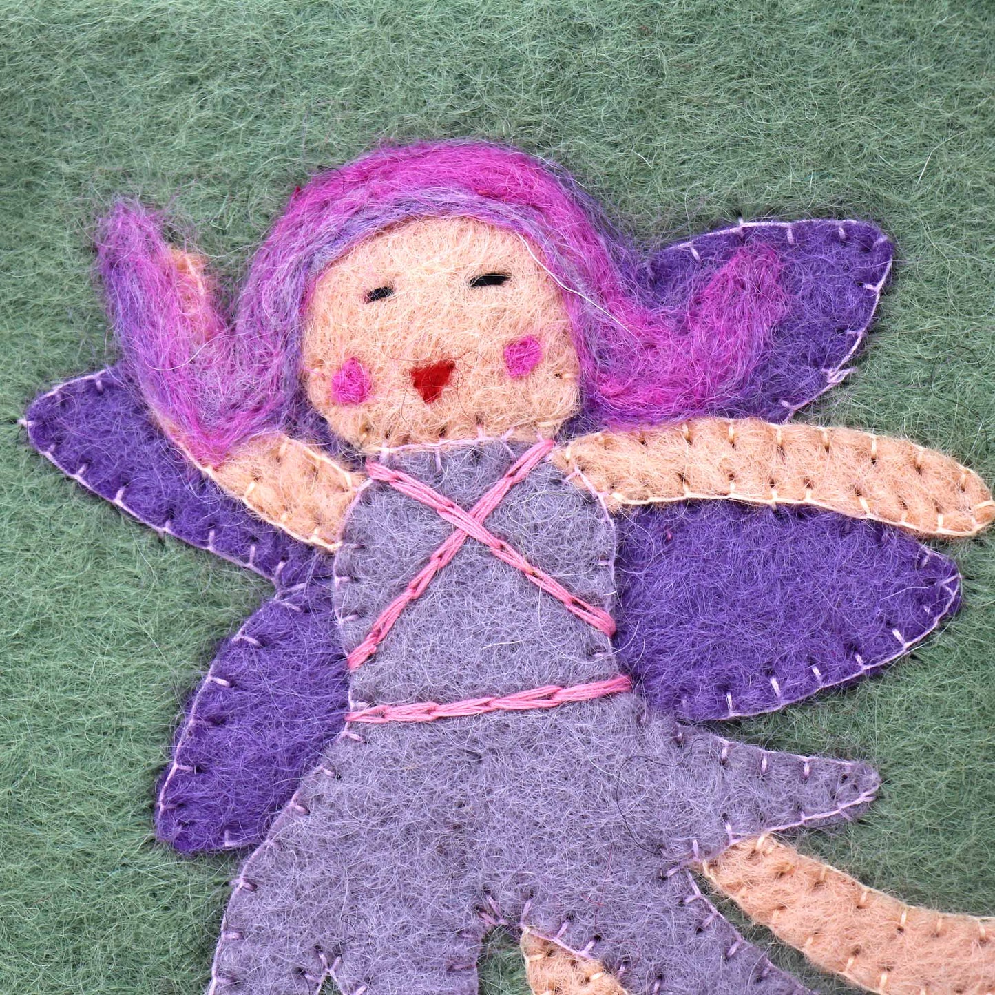 Felt Starry Fairy Pouch