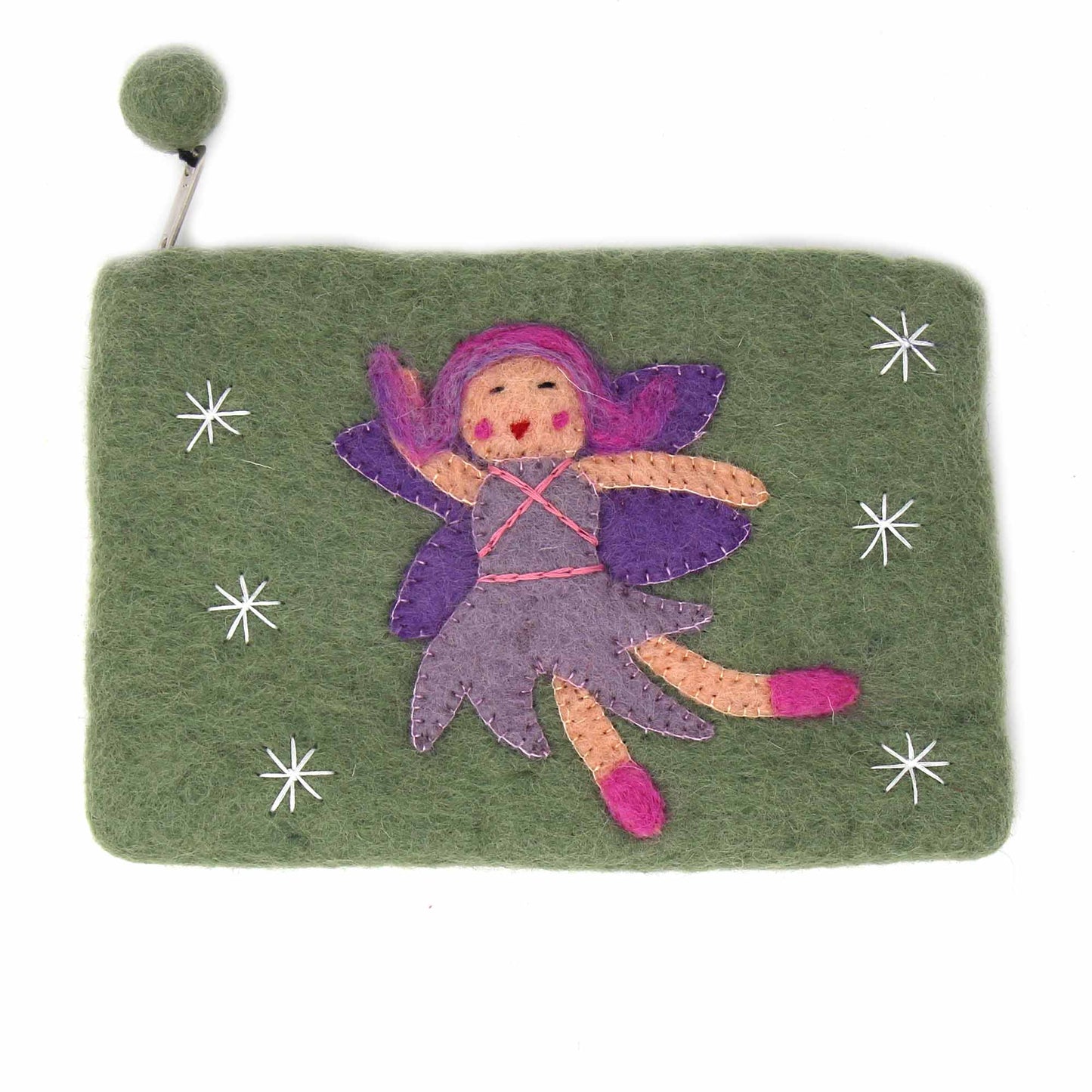 Felt Starry Fairy Pouch