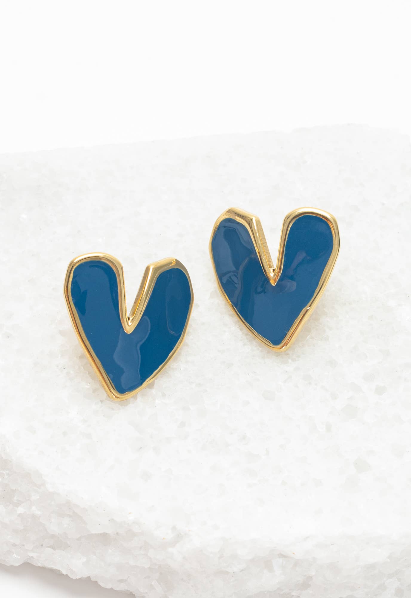 Heart of Freedom Earrings π - Recetas Fair Trade