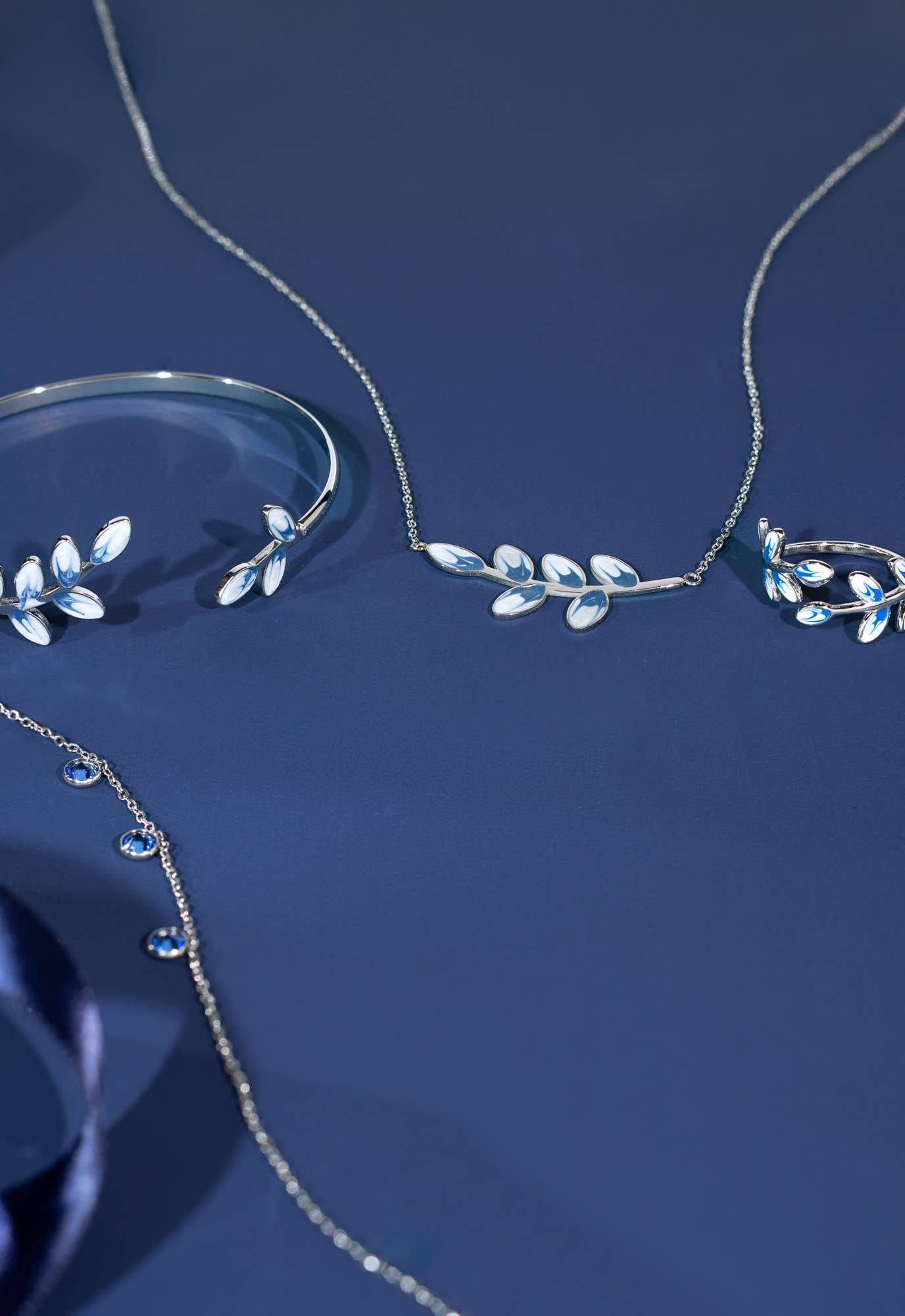 Hope Grows Ring in Silver & Blue - Recetas Fair Trade