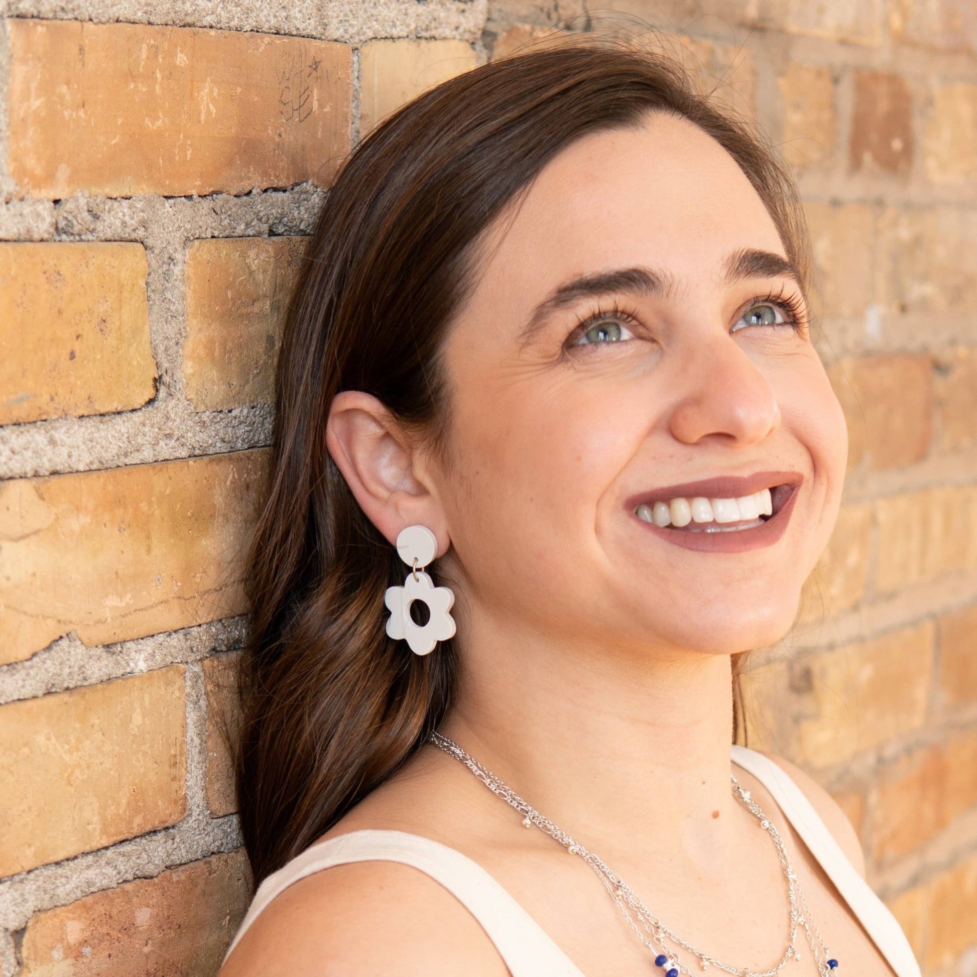 Hot Hippie Clay Earrings - Recetas Fair Trade