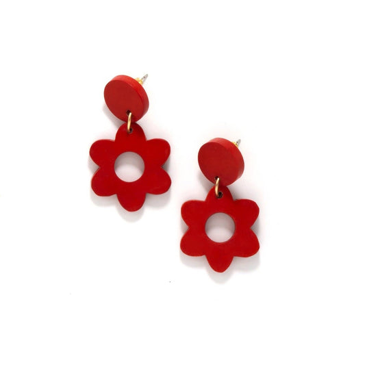 Hot Hippie Clay Earrings - Recetas Fair Trade