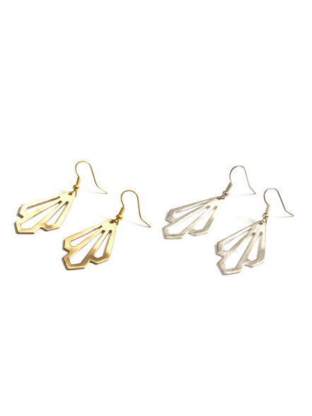 Illuminate Earrings - Recetas Fair Trade