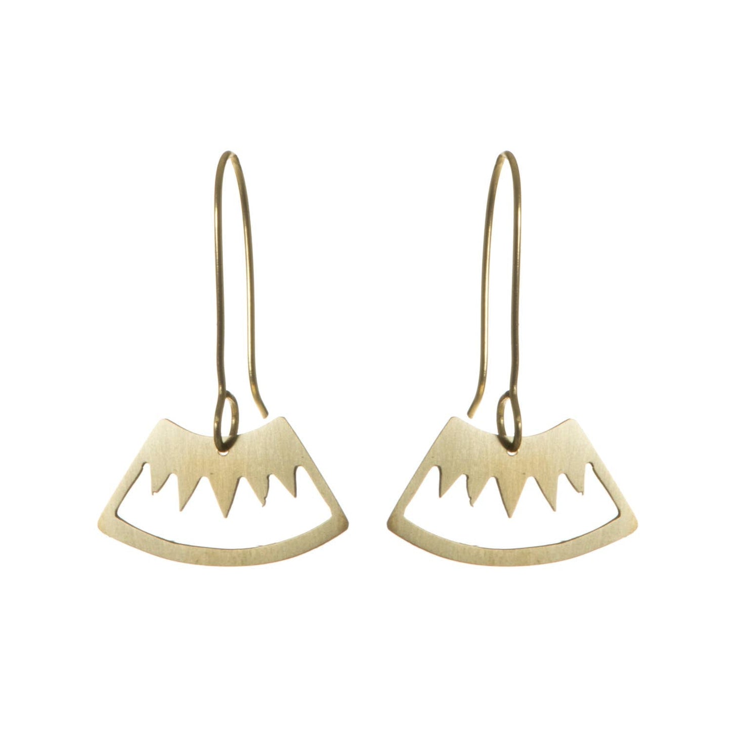 Inca Mountain Earrings - Recetas Fair Trade