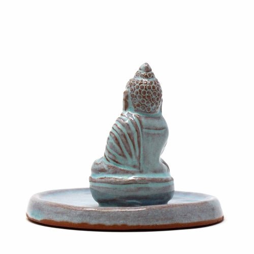 Incense Burner Celadon Buddha - Tibet Collection - Recetas Fair Trade