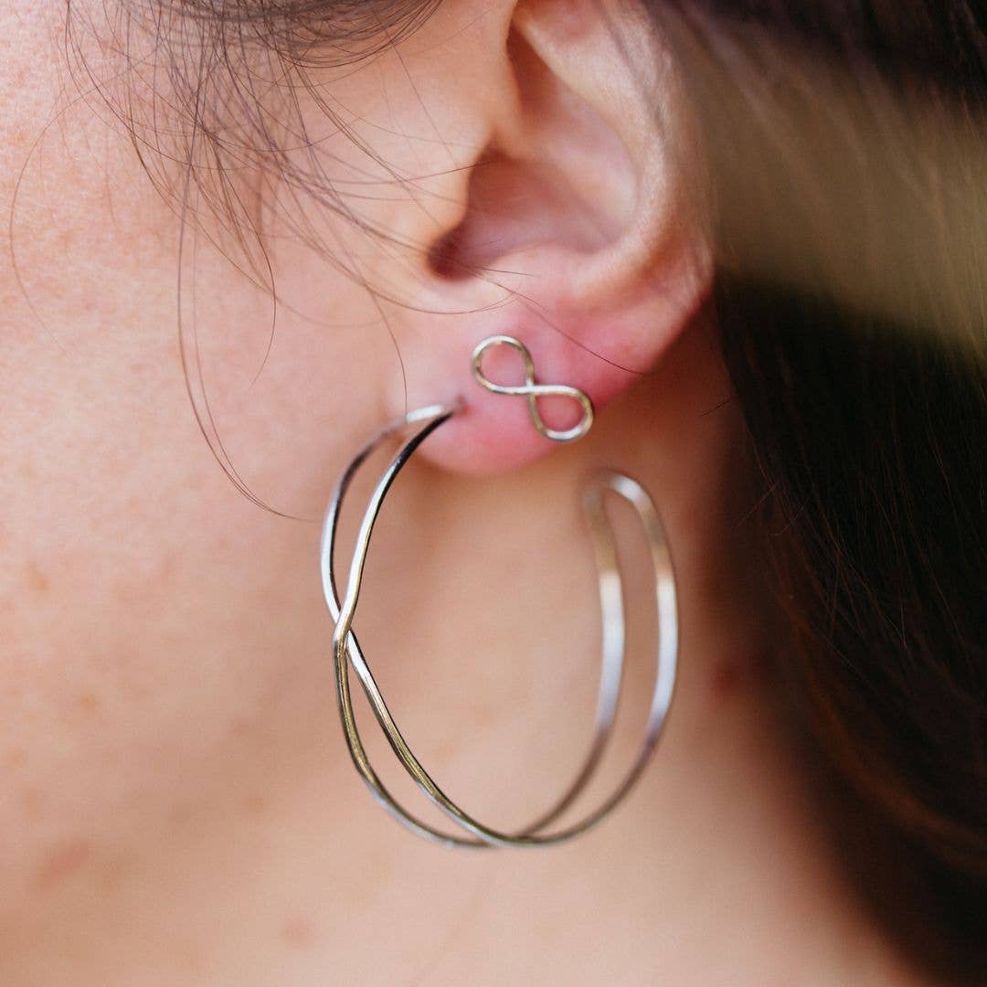 Infinity Studs - Recetas Fair Trade