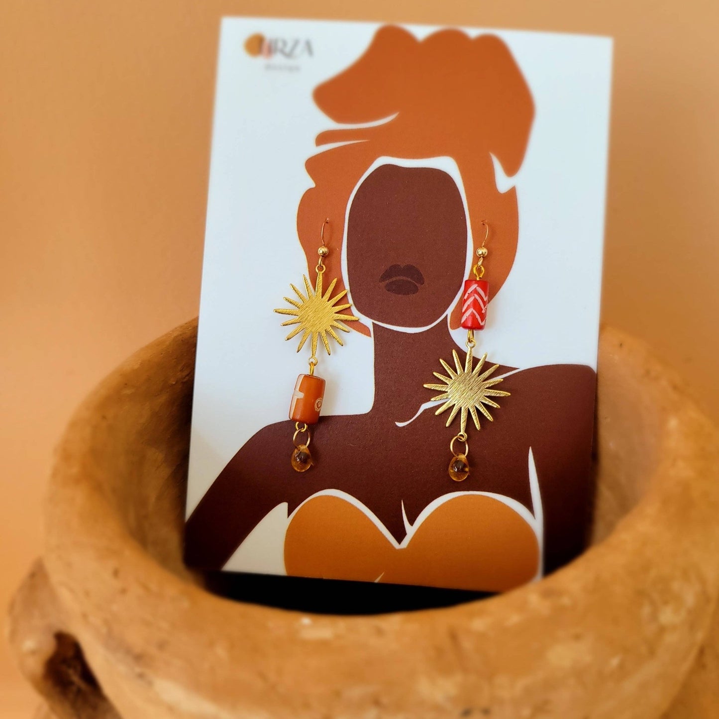Inheritance Earrings - Recetas Fair Trade