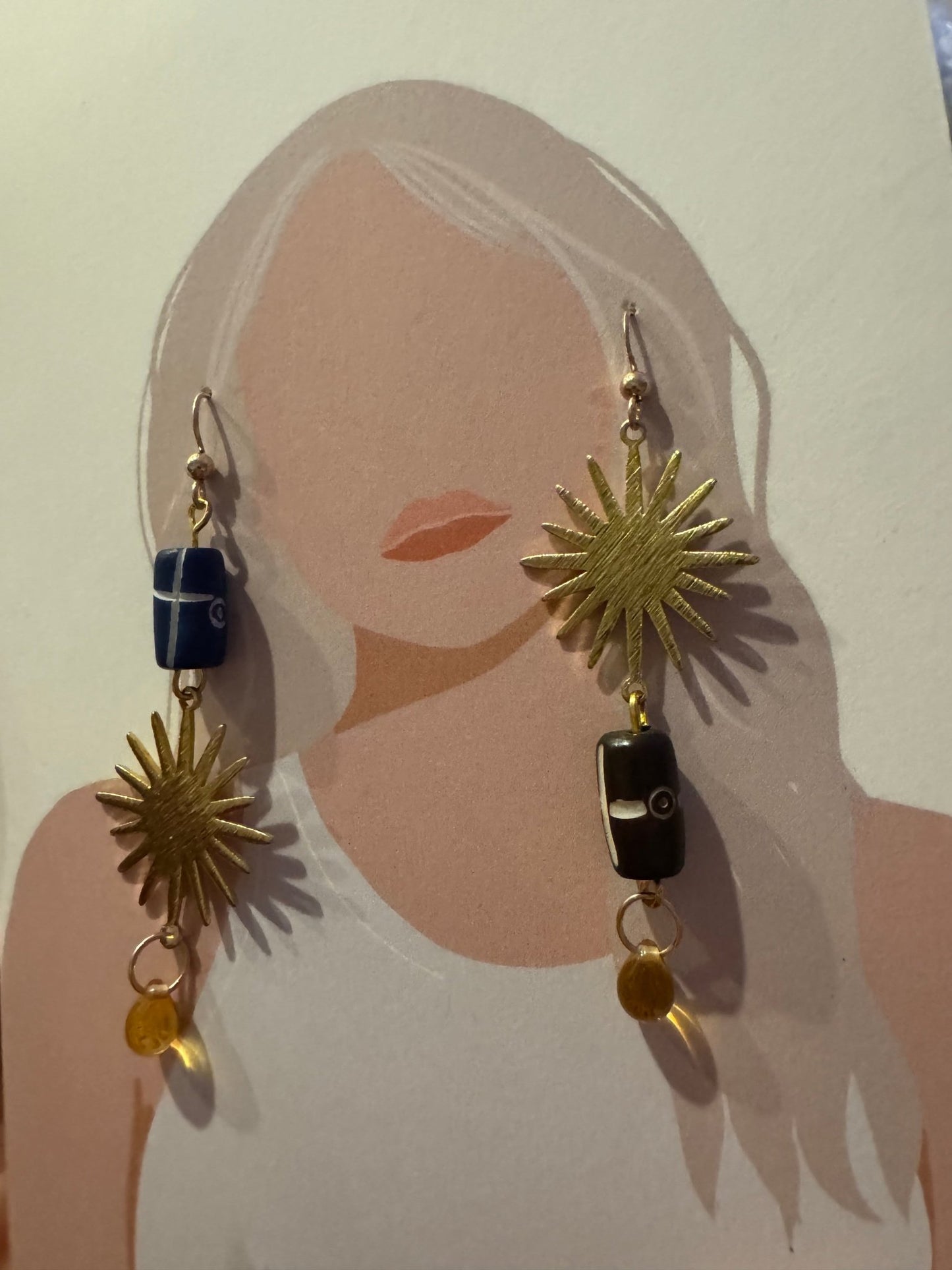 Inheritance Earrings - Recetas Fair Trade