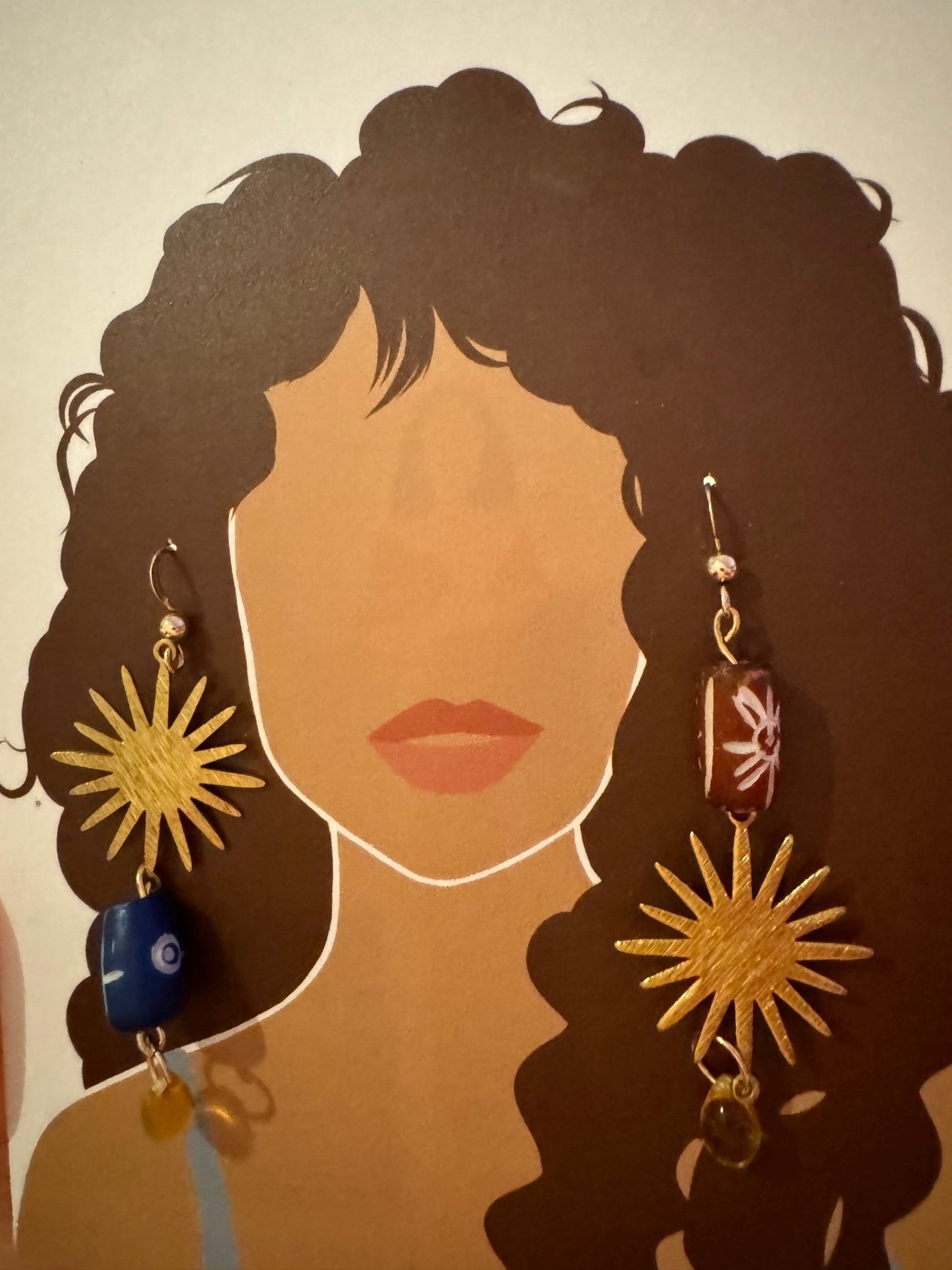 Inheritance Earrings - Recetas Fair Trade