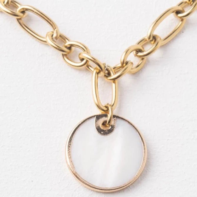 Ivory Glow Pearl Necklace - Recetas Fair Trade