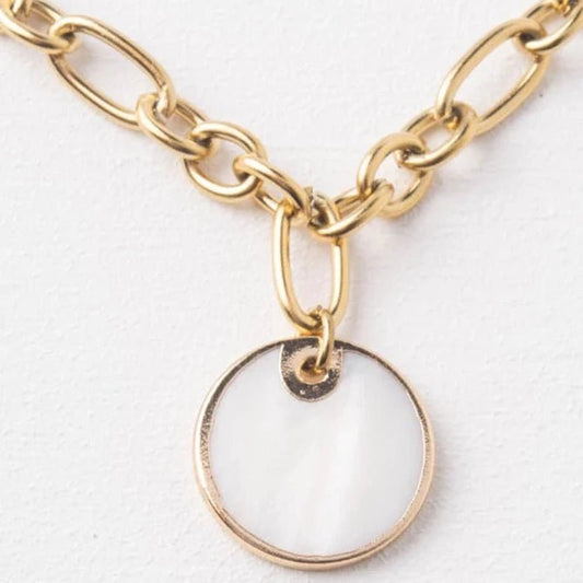 Ivory Glow Pearl Necklace - Recetas Fair Trade