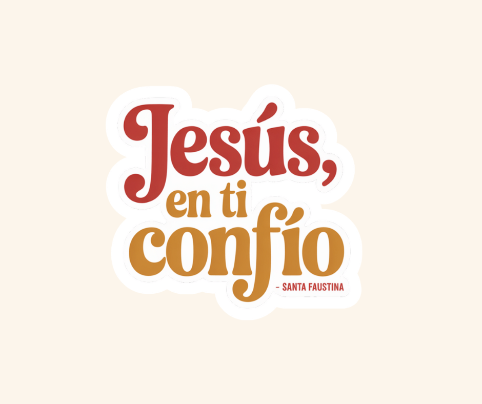 Jesús en ti confío - Recetas Fair Trade