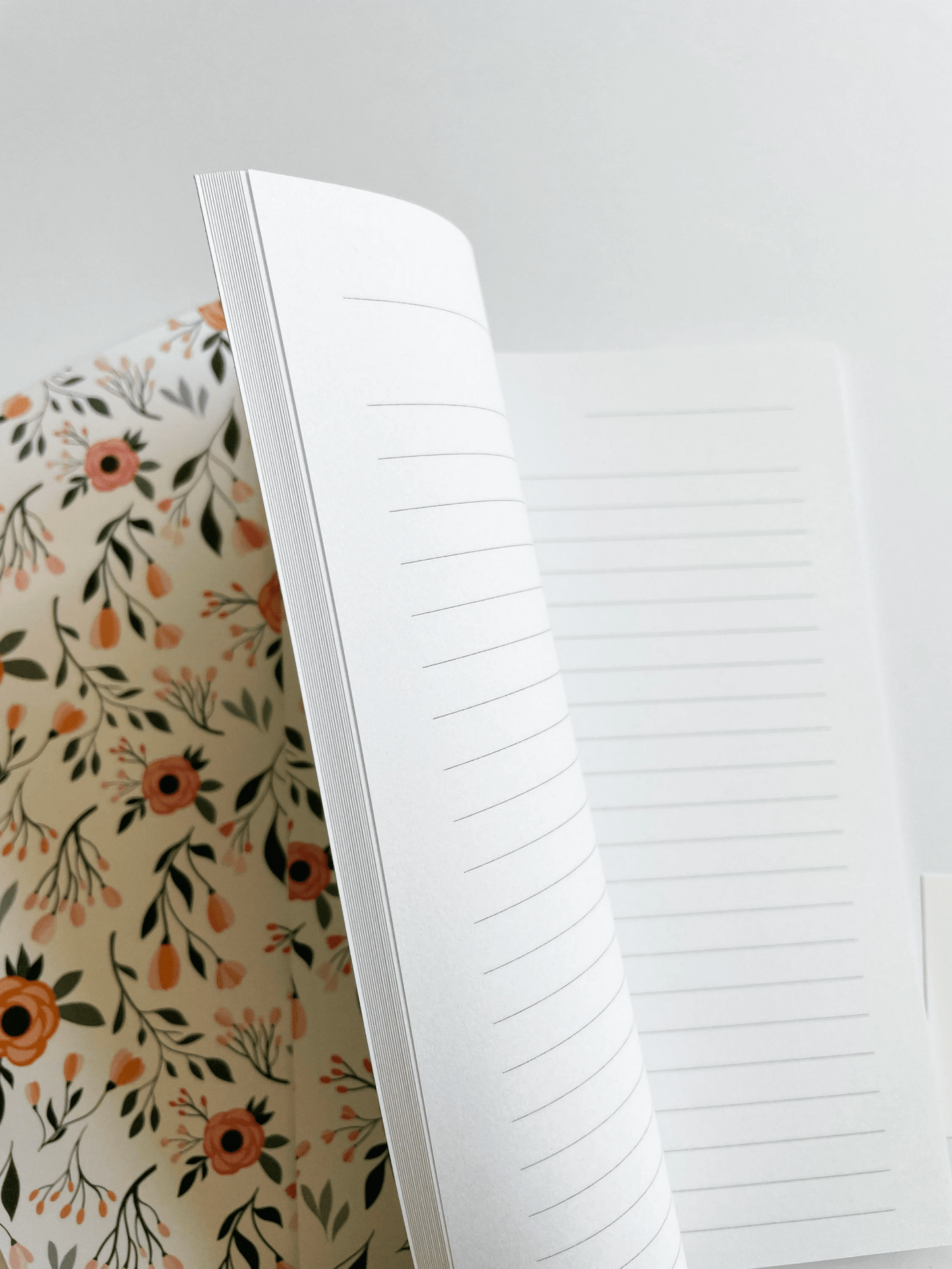 Jesus I surrender myself to You Ruled notebook - Recetas Fair Trade