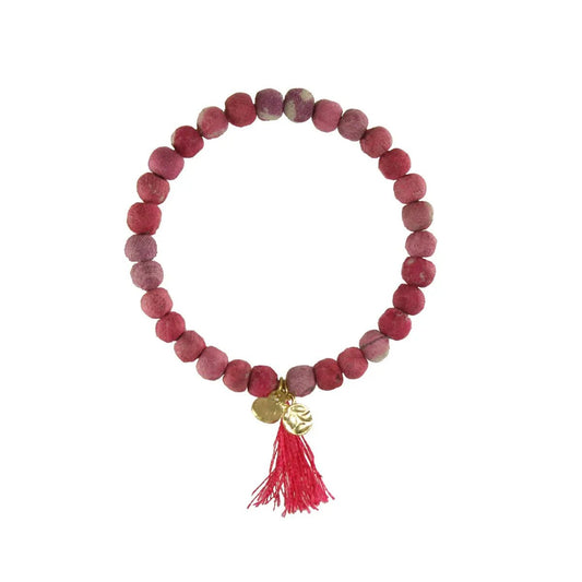 Kantha Connection Bracelet - Compassion - Recetas Fair Trade