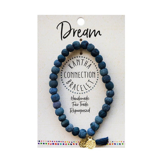 Kantha Connection Bracelet - Dream - Recetas Fair Trade