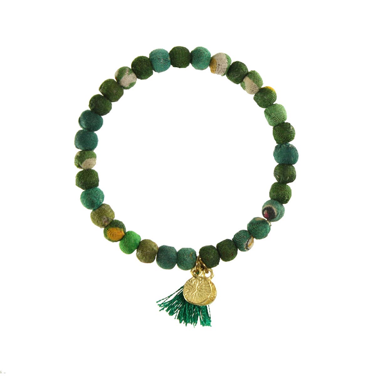 Kantha Connection Bracelet - Growth - Recetas Fair Trade