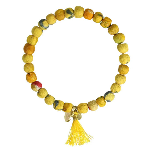 Kantha Connection Bracelet - Hope - Recetas Fair Trade