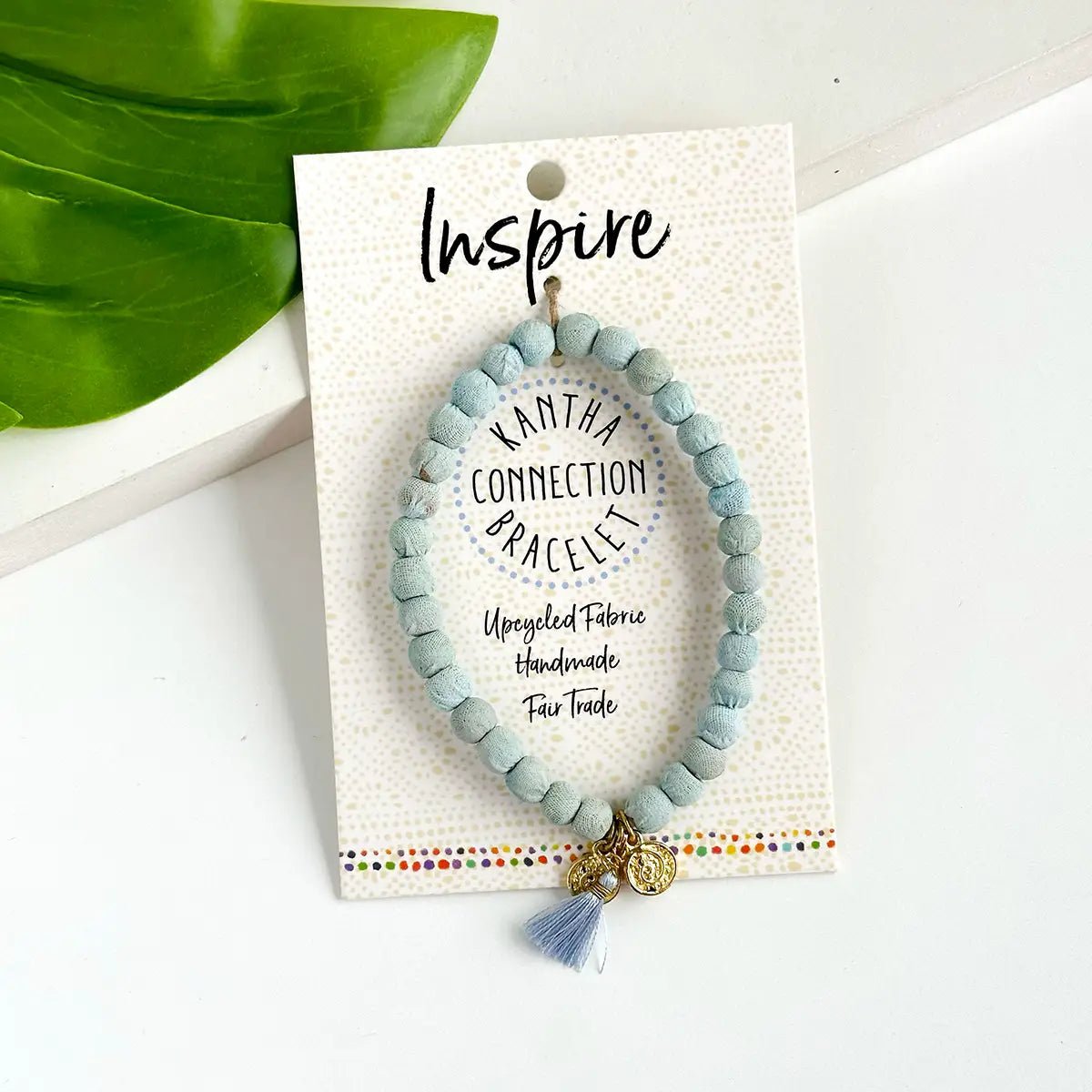 Kantha Connection Bracelet - Inspire - Recetas Fair Trade