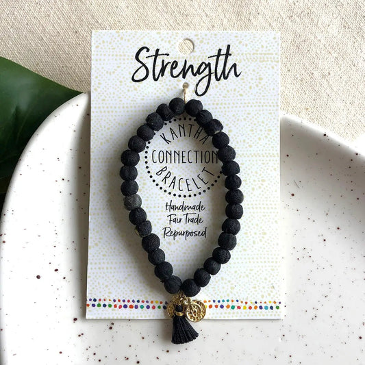 Kantha Connection Bracelet - Strength - Recetas Fair Trade