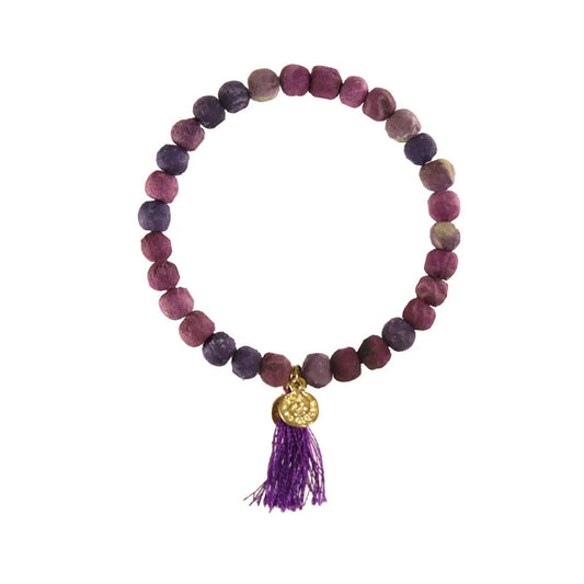 Kantha Connection Bracelet- Wisdom - Recetas Fair Trade