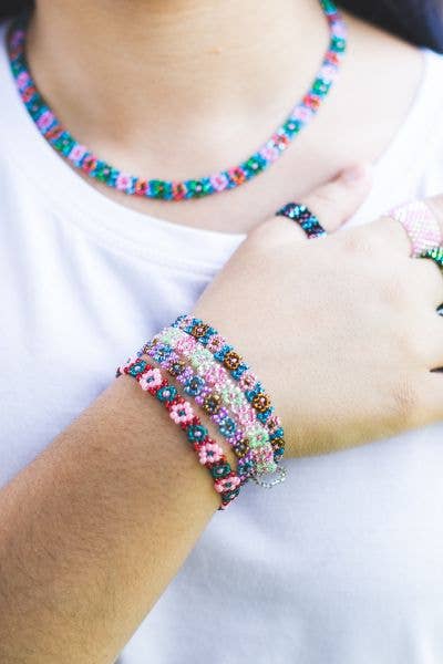 Kids's Flower Bracelet - Recetas Fair Trade