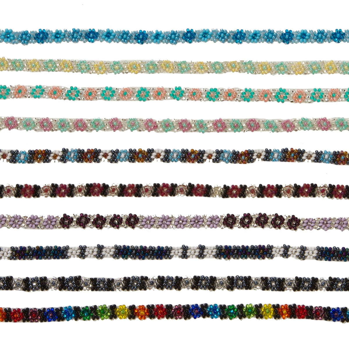 Kids's Flower Bracelet - Recetas Fair Trade