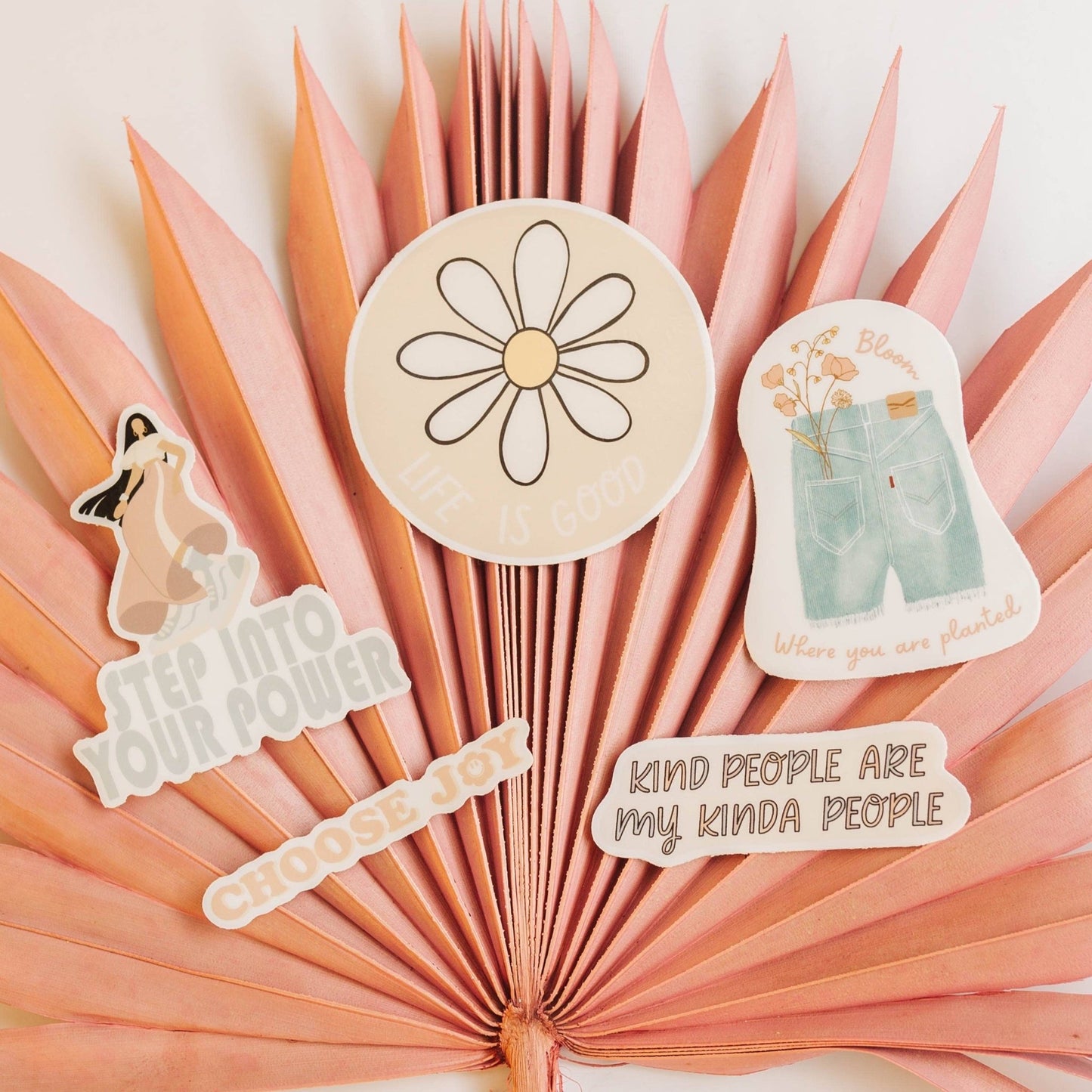 Kind People Sticker - Recetas Fair Trade