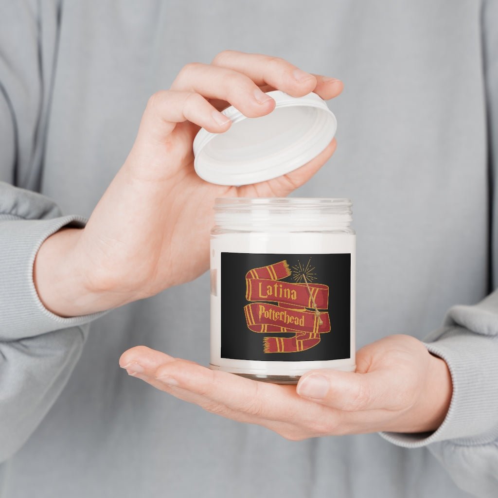 Latina Potterhead Gryffindor Candle - Recetas Fair Trade