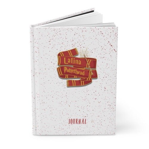 Latina Potterhead Gryffindor Journal - Recetas Fair Trade