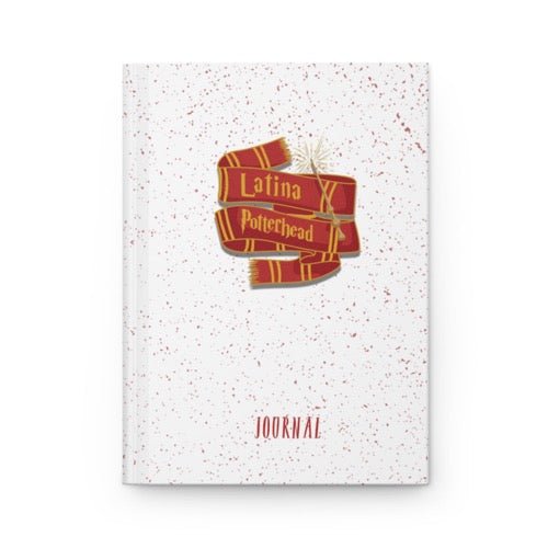 Latina Potterhead Gryffindor Journal - Recetas Fair Trade