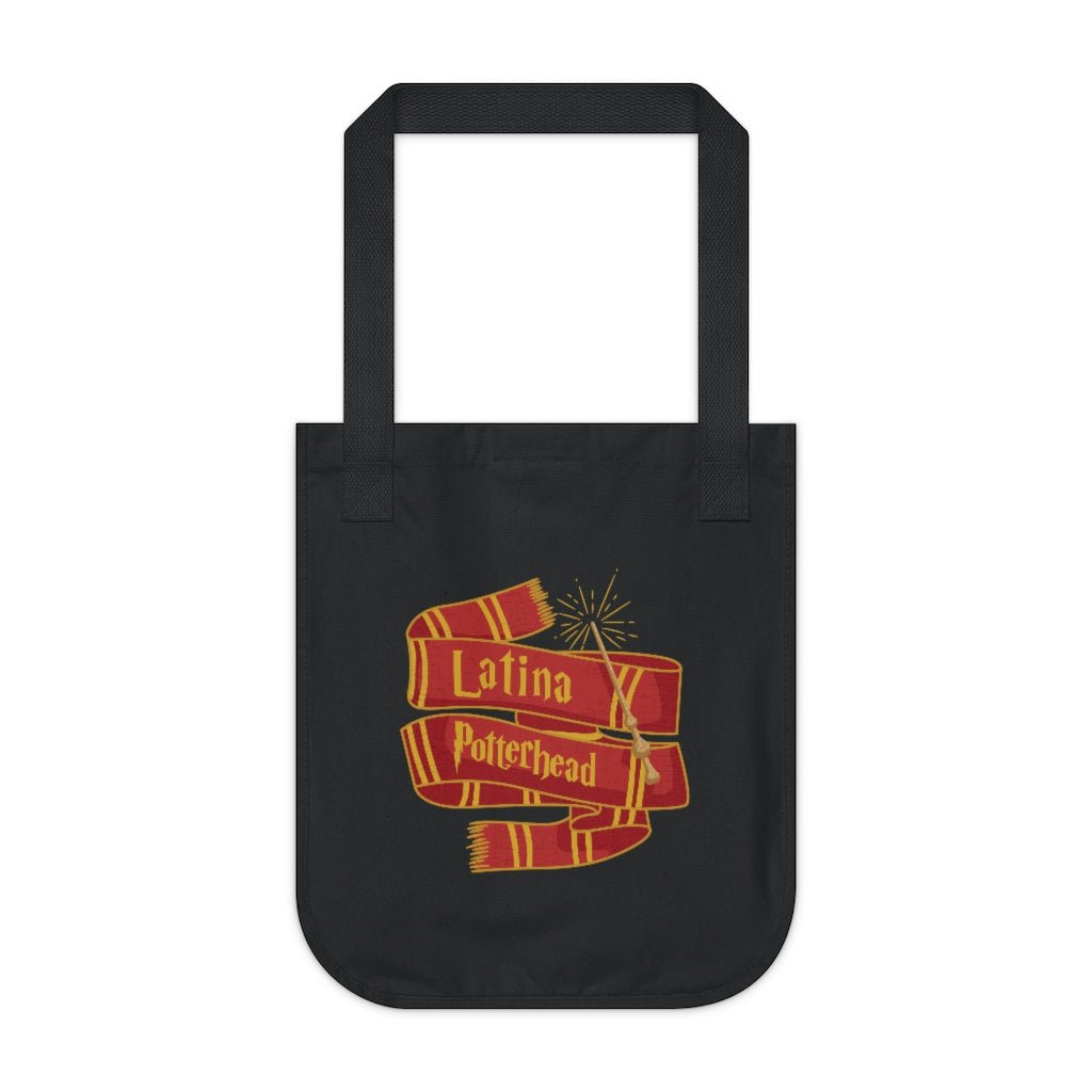 Latina Potterhead Gryffindor Organic Tote - Recetas Fair Trade
