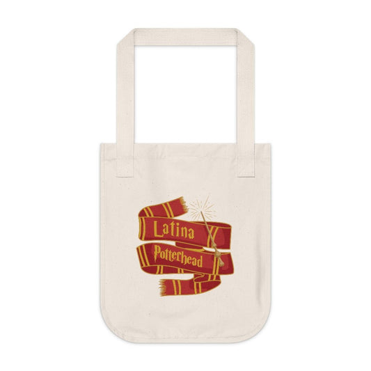 Latina Potterhead Gryffindor Organic Tote - Recetas Fair Trade