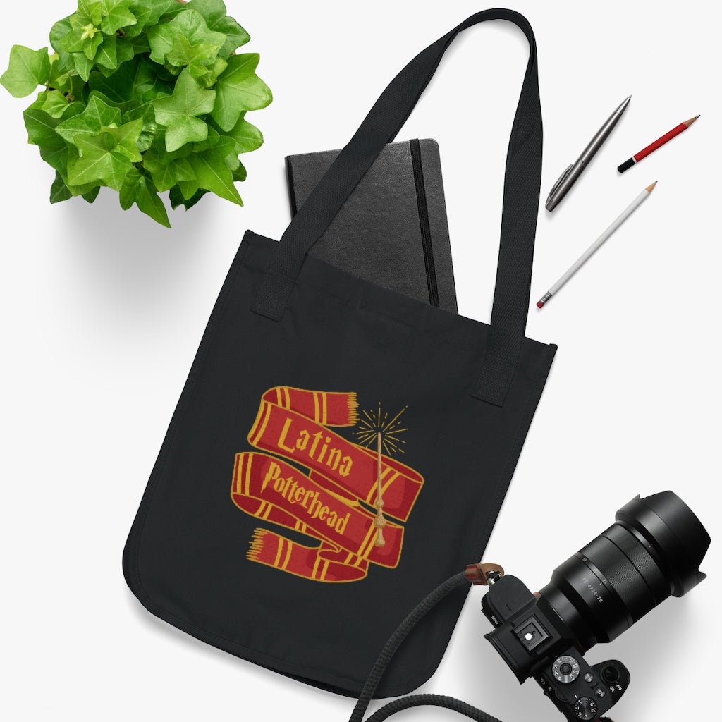 Latina Potterhead Gryffindor Organic Tote - Recetas Fair Trade