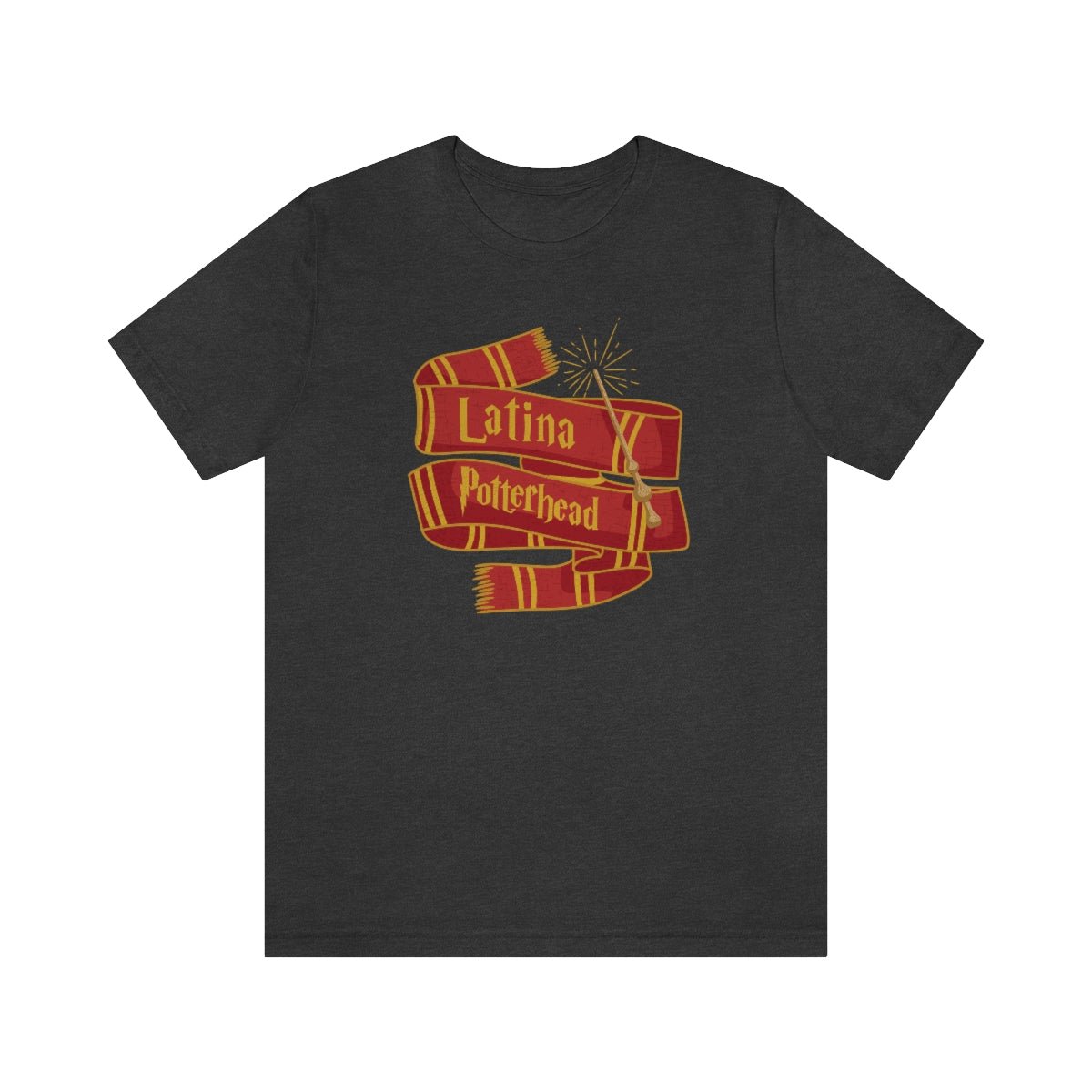 Latina Potterhead Gryffindor Tee - Recetas Fair Trade