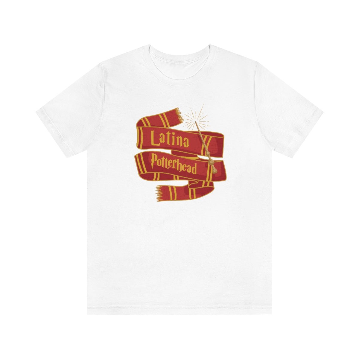 Latina Potterhead Gryffindor Tee - Recetas Fair Trade