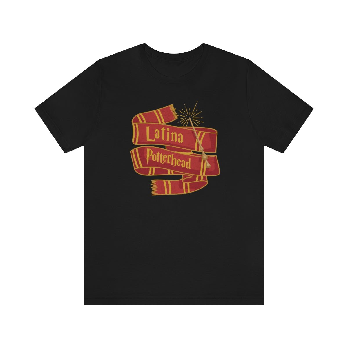 Latina Potterhead Gryffindor Tee - Recetas Fair Trade