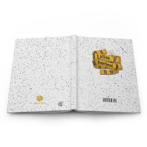 Latina Potterhead Hufflepuff Journal - Recetas Fair Trade