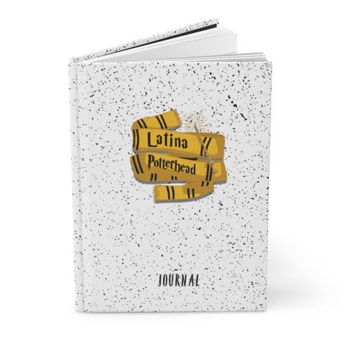 Latina Potterhead Hufflepuff Journal - Recetas Fair Trade