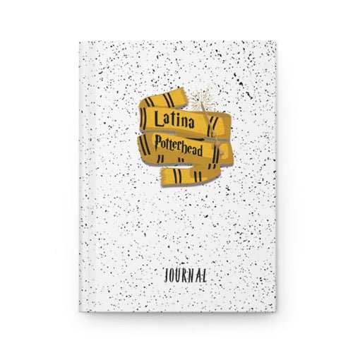 Latina Potterhead Hufflepuff Journal - Recetas Fair Trade
