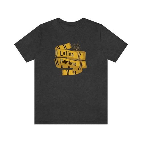 Latina Potterhead Hufflepuff Tee - Recetas Fair Trade