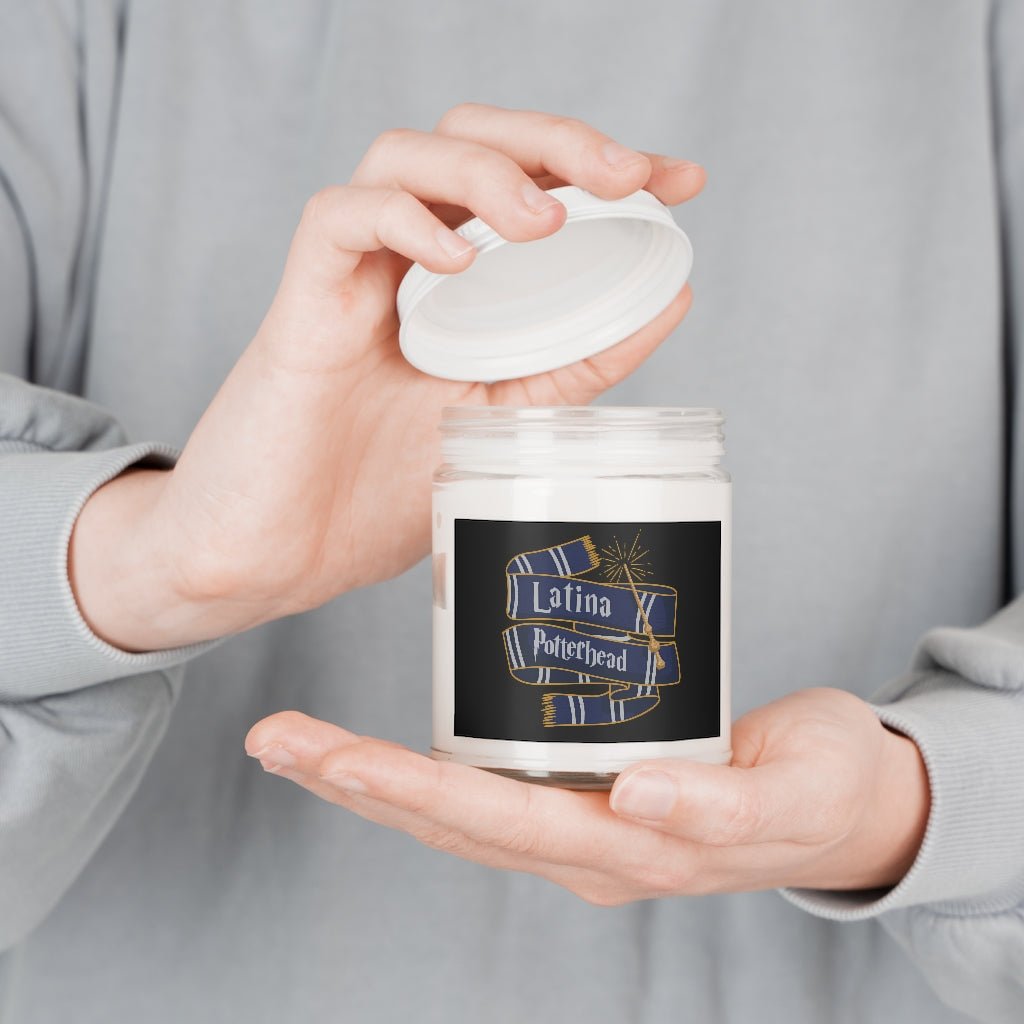 Latina Potterhead Ravenclaw Candle - Recetas Fair Trade