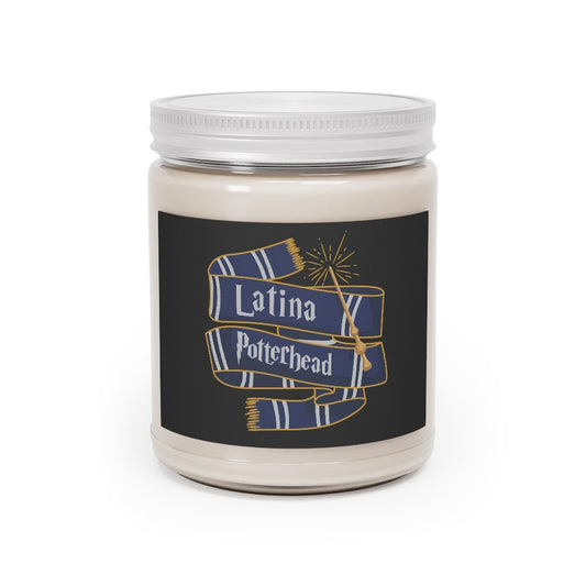 Latina Potterhead Ravenclaw Candle - Recetas Fair Trade